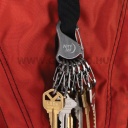 Nite Ize KeyRack Locker acél kulcstartó - 6 db S Biner karabinerrel
