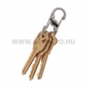 Nite Ize KeyRack Locker acél kulcstartó - 6 db S Biner karabinerrel