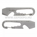 Nite Ize DoohicKey kulcsméretű miniszerszám, acél