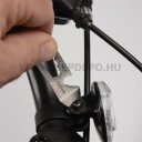 Nite Ize DoohicKey kulcsméretű miniszerszám, fekete