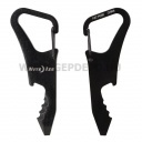 Nite Ize DoohicKey ClipKey kulcstartó szerszám, fekete