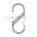 Nite Ize S-Biner acél dupla karabiner, #4, acél