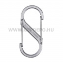 Nite Ize S-Biner acél dupla karabiner, #2, acél