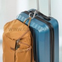 Nite Ize S-Biner acél dupla karabiner, #3, fekete