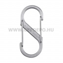 Nite Ize S-Biner acél dupla karabiner, #3, acél