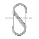 Nite Ize S-Biner acél dupla karabiner, #5, acél