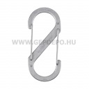Nite Ize S-Biner acél dupla karabiner, #5, acél