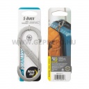Nite Ize S-Biner acél dupla karabiner, #5, acél