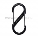 Nite Ize S-Biner acél dupla karabiner, #5, fekete