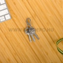 Nite Ize S-Biner acél dupla karabiner, #1, fekete - 2 db