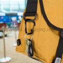 Nite Ize Slidelock rozsdamentes acél karabiner, #2, fekete