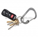 Nite Ize Slidelock rozsdamentes acél karabiner, #2, fekete