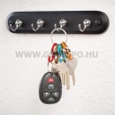 Nite Ize KeyRing acél kulcskarika - 5 db színes alumínium S-Biner karabinerrel