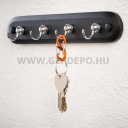 Nite Ize S-Biner MicroLock alumínium karabiner csomag - 5 db, vegyes színű
