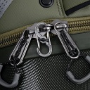 Nite Ize S-Biner MicroLock acél karabiner csomag - 2 db, acél
