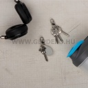 Nite Ize S-Biner MicroLock acél karabiner csomag - 2 db, acél