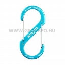 Nite Ize S-Biner alumínium karabiner, #4, kék