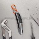 Nite Ize S-Biner alumínium karabiner, #3, narancssárga