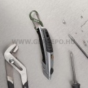 Nite Ize S-Biner alumínium karabiner, #3, olajzöld