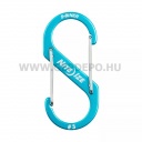 Nite Ize S-Biner alumínium karabiner, #3, kék