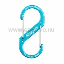 Nite Ize S-Biner alumínium karabiner, #3, kék