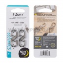 Nite Ize Z-Series acél dupla karabiner #1 - 2 db