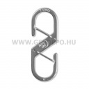 Nite Ize Z-Series acél dupla karabiner #2