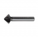 Abraboro HSS köszörült kúpos süllyesztő fúró 3,8-25,0x67 mm
