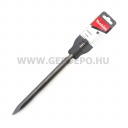 Makita SDS-Plus hegyes vésőszár 250 mm, hengeres