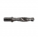 Abraboro HSS-G gépi kombinált menetfúró M, 1/4" hatszög szárral M8x1,25 mm