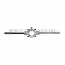 Abraboro hajtóvas menetmetszőhöz, DIN 225, 20x7,0 mm, M4,5-6