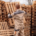 Neo dzseki lecipzározható ujjakkal, homokszínű - L/52