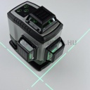 Green Liner 4D keresztlézer készlet 3,5 m műszertartó oszloppal