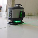Green Liner 4D keresztlézer készlet 3,5 m műszertartó oszloppal