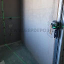 Green Liner 4D keresztlézer készlet 3,5 m műszertartó oszloppal