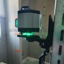 Green Liner 4D keresztlézer készlet 3,5 m műszertartó oszloppal