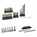 Makita 42db-os fúró-csavarbehajtó készlet