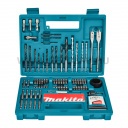 Makita 100 részes fúró-csavarbehajtó készlet