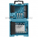 Makita fúró-csavarbehajtó készlet 34db-os