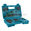 Makita 102 részes fúró-csavarbehajtó készlet