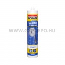Soudal szaniter szilikon átlátszó 280 ml