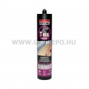 Soudal T-REX lila gyorskötésű szerelőragasztó 380 g