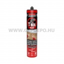 Soudal T-REX piros azonnal tapadó szerelőragasztó 380 g