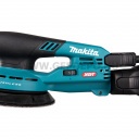 Makita BO001CGZ akkus excentercsiszoló géptest 125 mm 5mm 40V max XGT BL AWS XPT