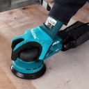 Makita BO001CGZ akkus excentercsiszoló géptest 125 mm 5mm 40V max XGT BL AWS XPT