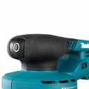Makita BO003CGZ akkus excentercsiszoló géptest 125 mm 3 mm 40V max XGT BL AWS XPT