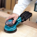Makita BO003CGZ akkus excentercsiszoló géptest 125 mm 3 mm 40V max XGT BL AWS XPT