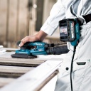 Makita BO005CGZ akkus rezgőcsiszoló géptest 80x130mm 40V max XGT BL AWS XPT