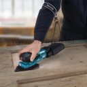 Makita BO006CGZ akkus deltacsiszoló géptest 100x150mm 40V max XGT BL AWS XPT