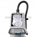 Makita Backpack akkus háti porszívó géptest HEPA 40 V max XGT Li-Ion BL 195 W, 20 kPa